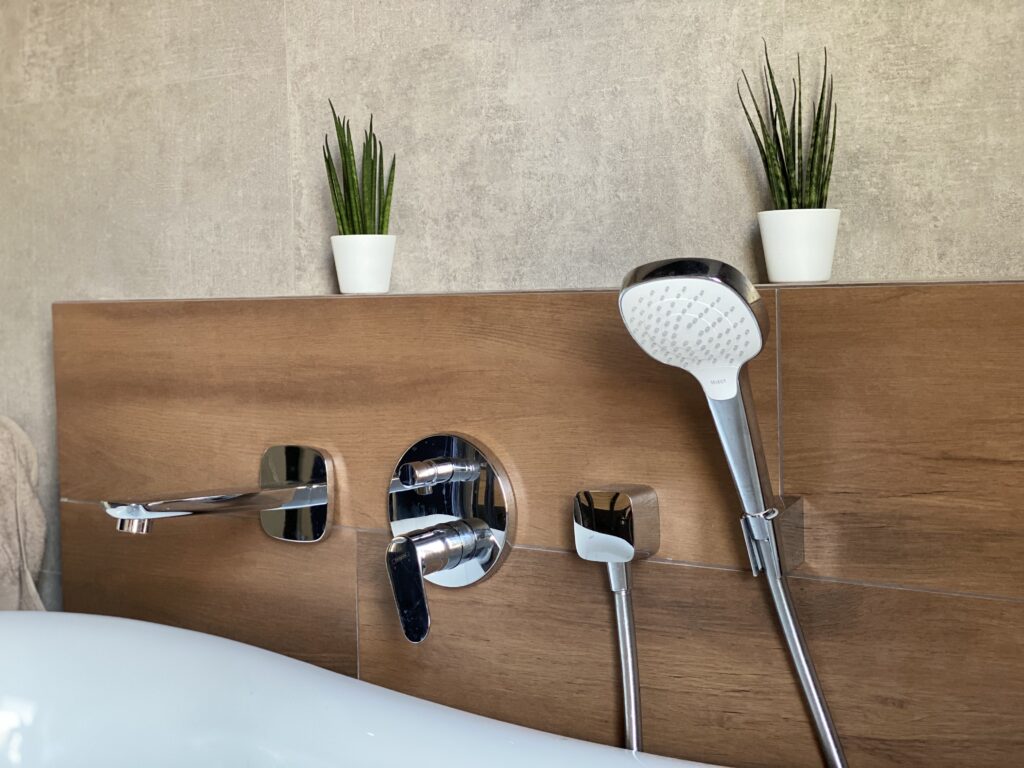 bateria HANSGROHE | wannowa | HMI Szczecin