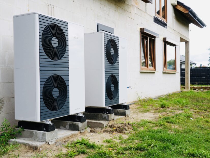 pompa ciepła powietrzna VAILLANT aroTHERM plus monoblok 10kW / prezentacja cichej pracy